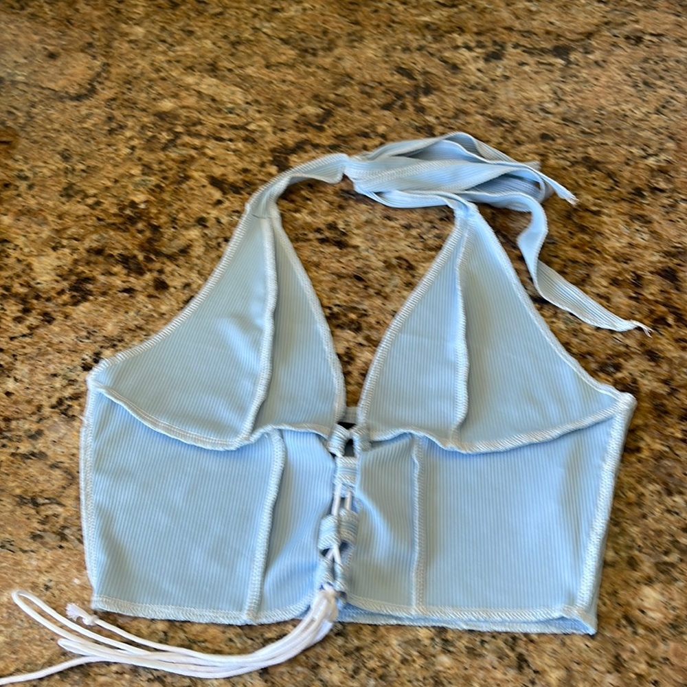 *DONATED* Super Cute Halter Top size XS